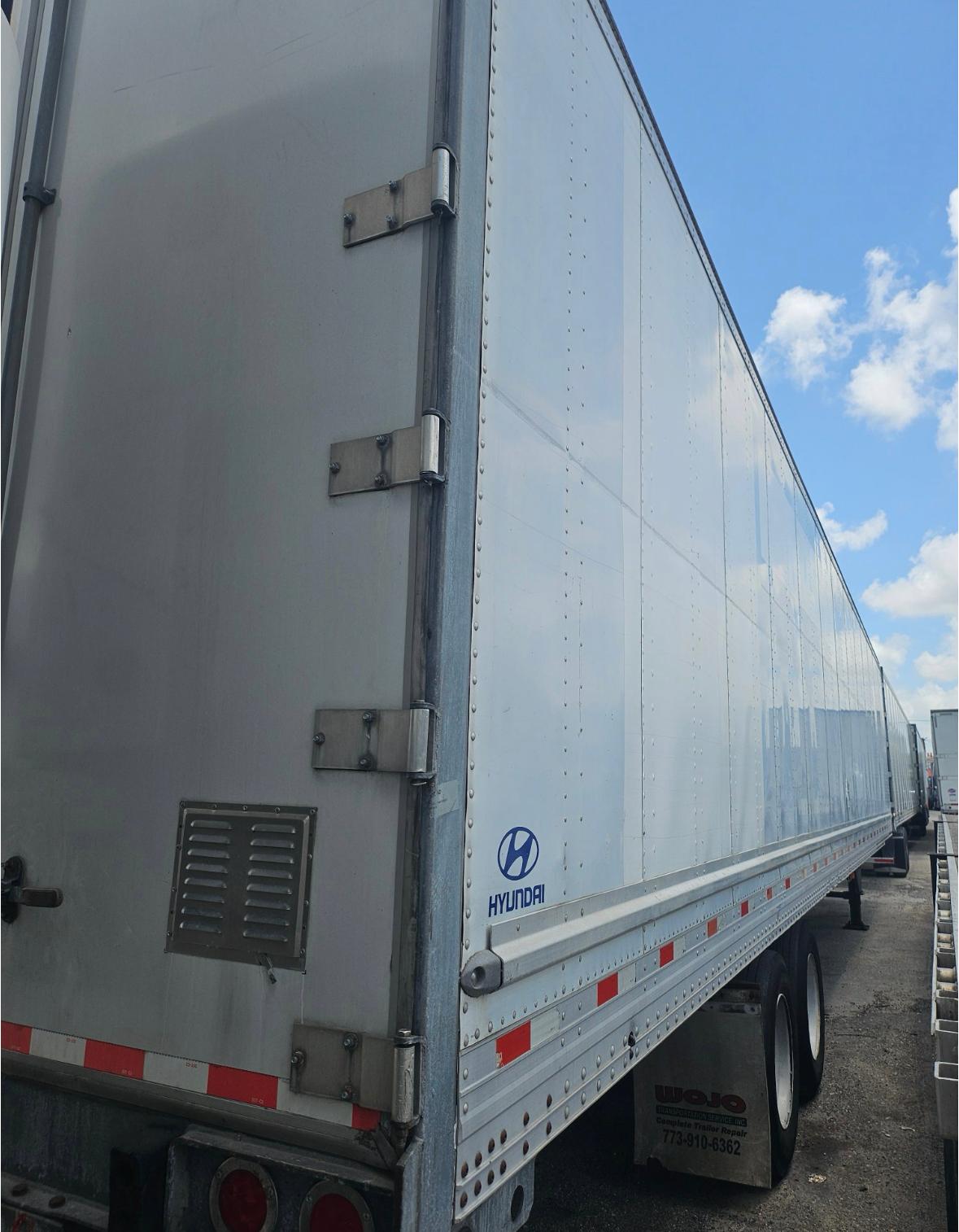 2008 HYUNDAI Dry Van