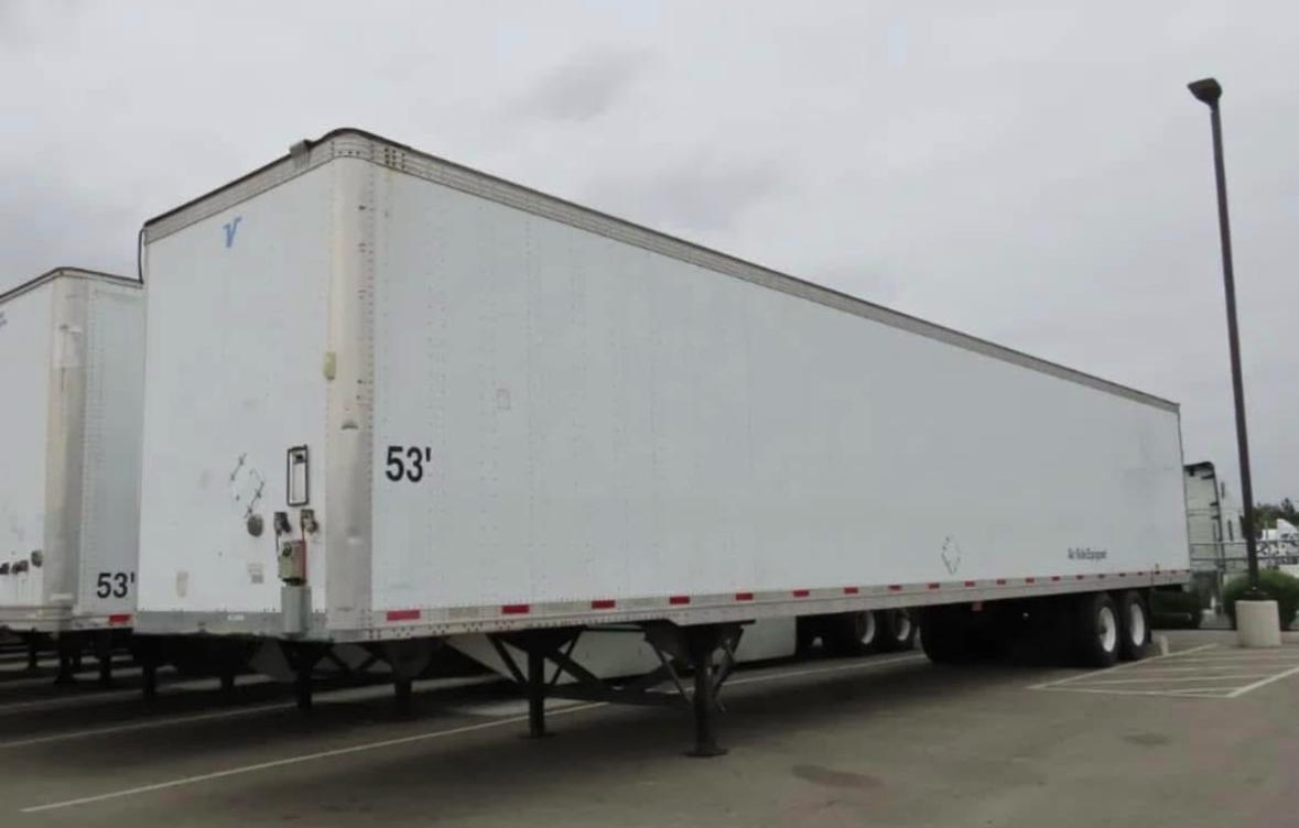 2012 VANGUARD Dry Van