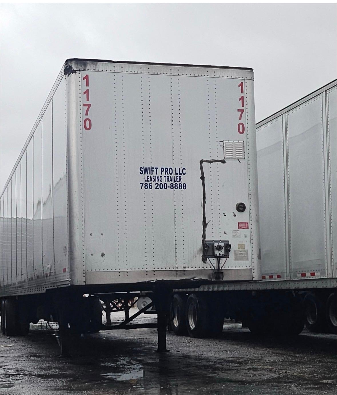 2011 WABASH Dry Van