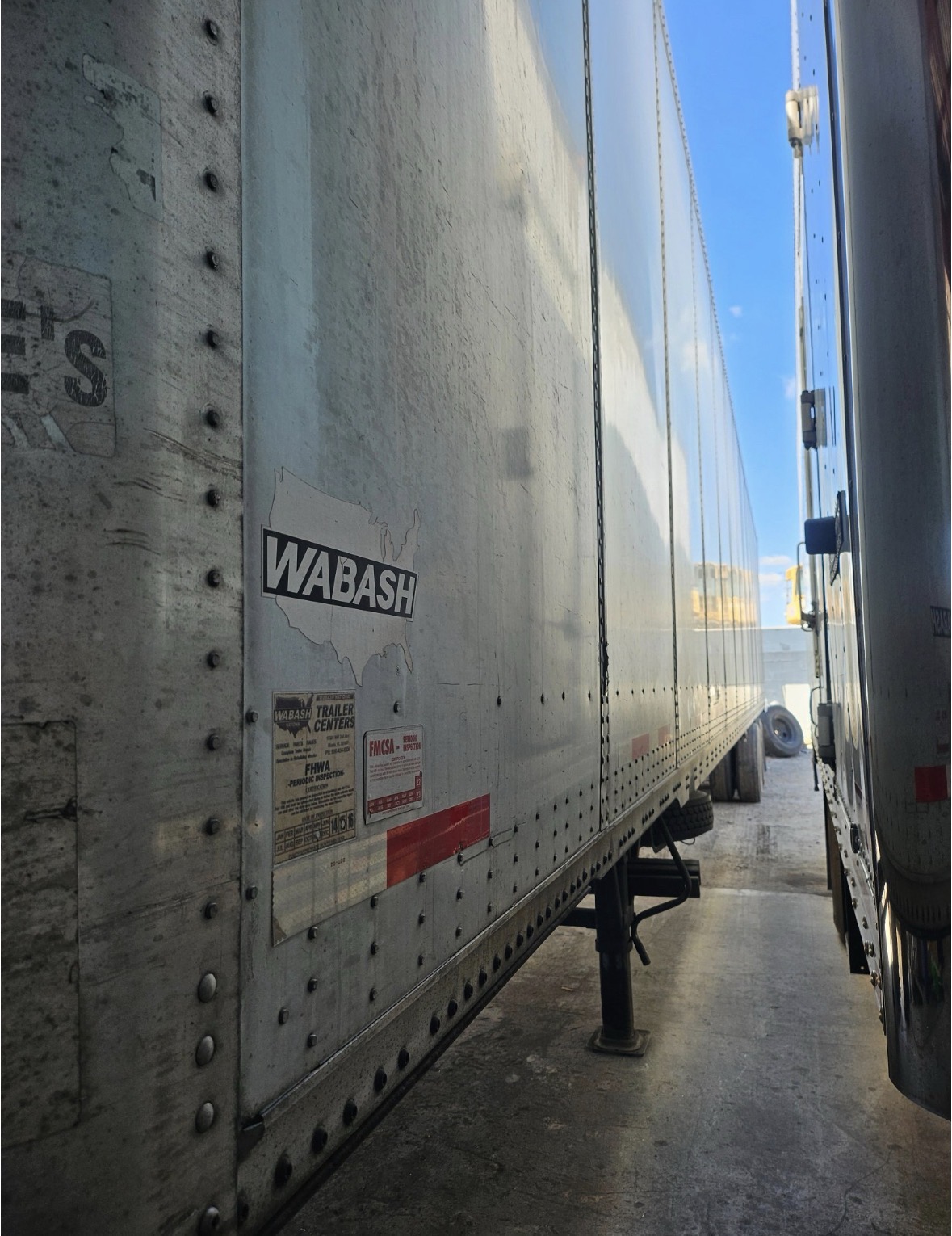 2013 WABASH Dry Van